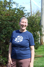 Load image into Gallery viewer, T-shirt: Relaxed Fit Jersey Cotton T-Shirt (Navy)