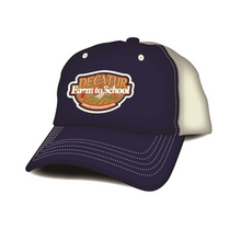 Load image into Gallery viewer, Decatur Farm to School Heavy Washed Trucker Cap