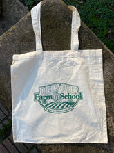 Load image into Gallery viewer, Decatur Farm to School Cotton Tote Bag