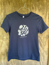 Load image into Gallery viewer, T-shirt: Relaxed Fit Jersey Cotton T-Shirt (Navy)