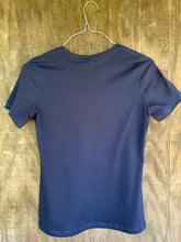 Load image into Gallery viewer, T-shirt: Relaxed Fit Jersey Cotton T-Shirt (Navy)
