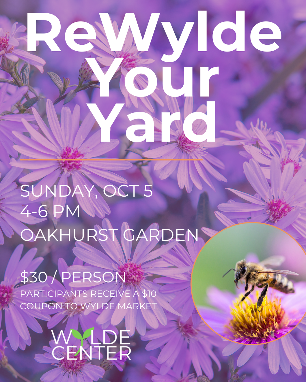ReWylde Your Yard Series Fall 2025