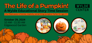 Ticket for Educational Story Time Session - Pumpkins