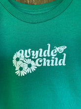 Load image into Gallery viewer, Youth T-shirt: Kelly Green Wylde Child
