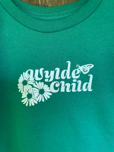 Youth T-shirt: Kelly Green Wylde Child