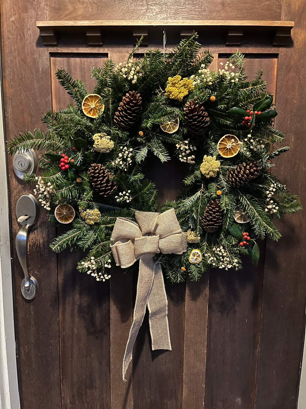 In-Person Fraser Fir Wylde Wreath Sessions