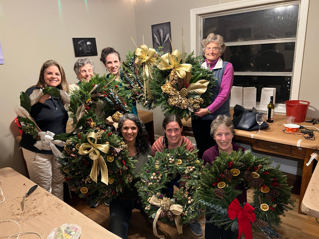 Private Wreath Party