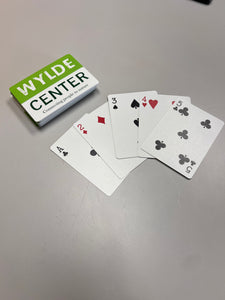 Wylde Center Playing Cards