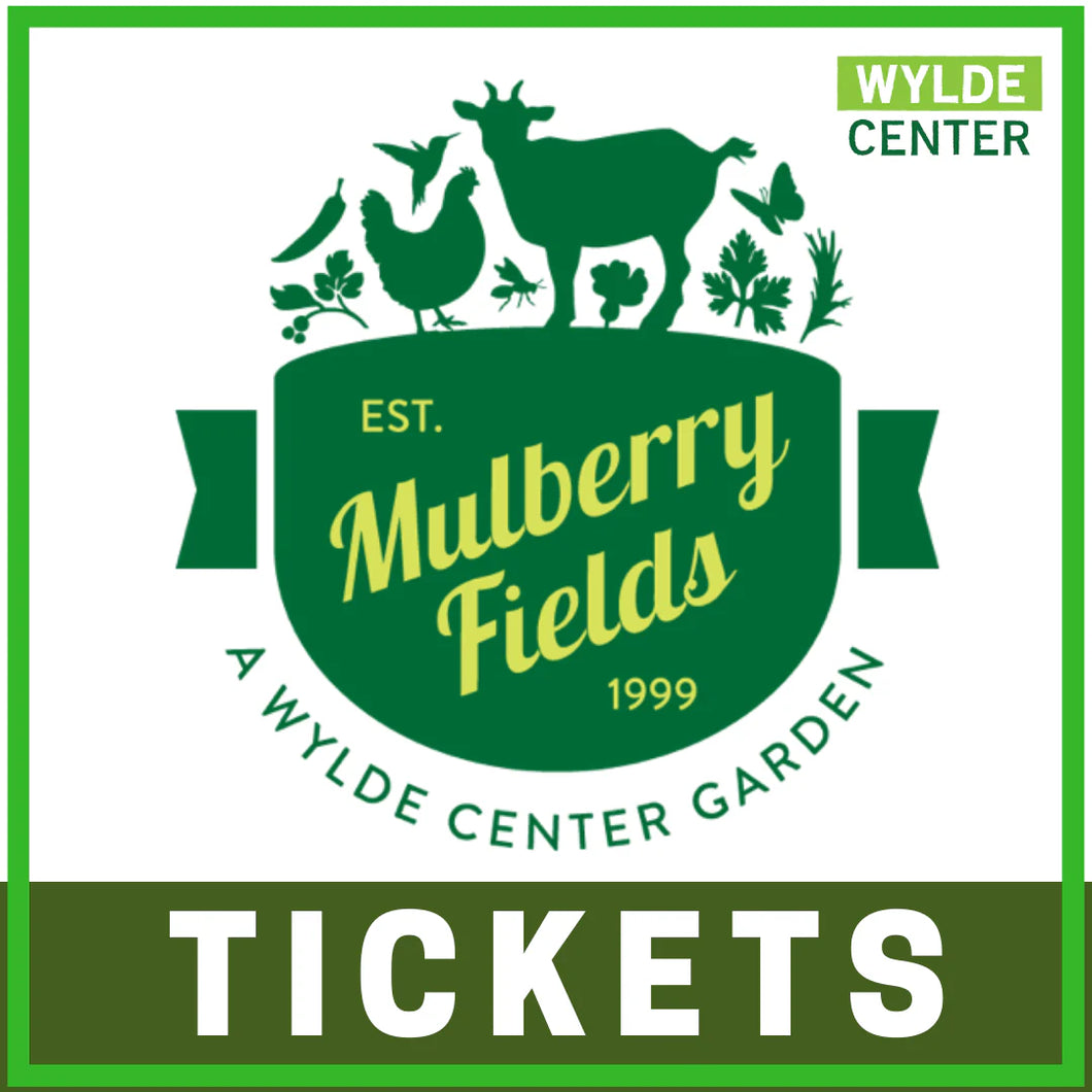 Mulberry Fields Gone Wylde 2024 Tickets