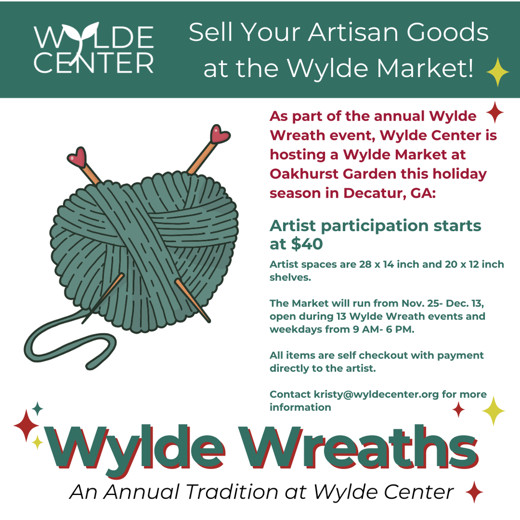 Wylde Market Shelf Rental