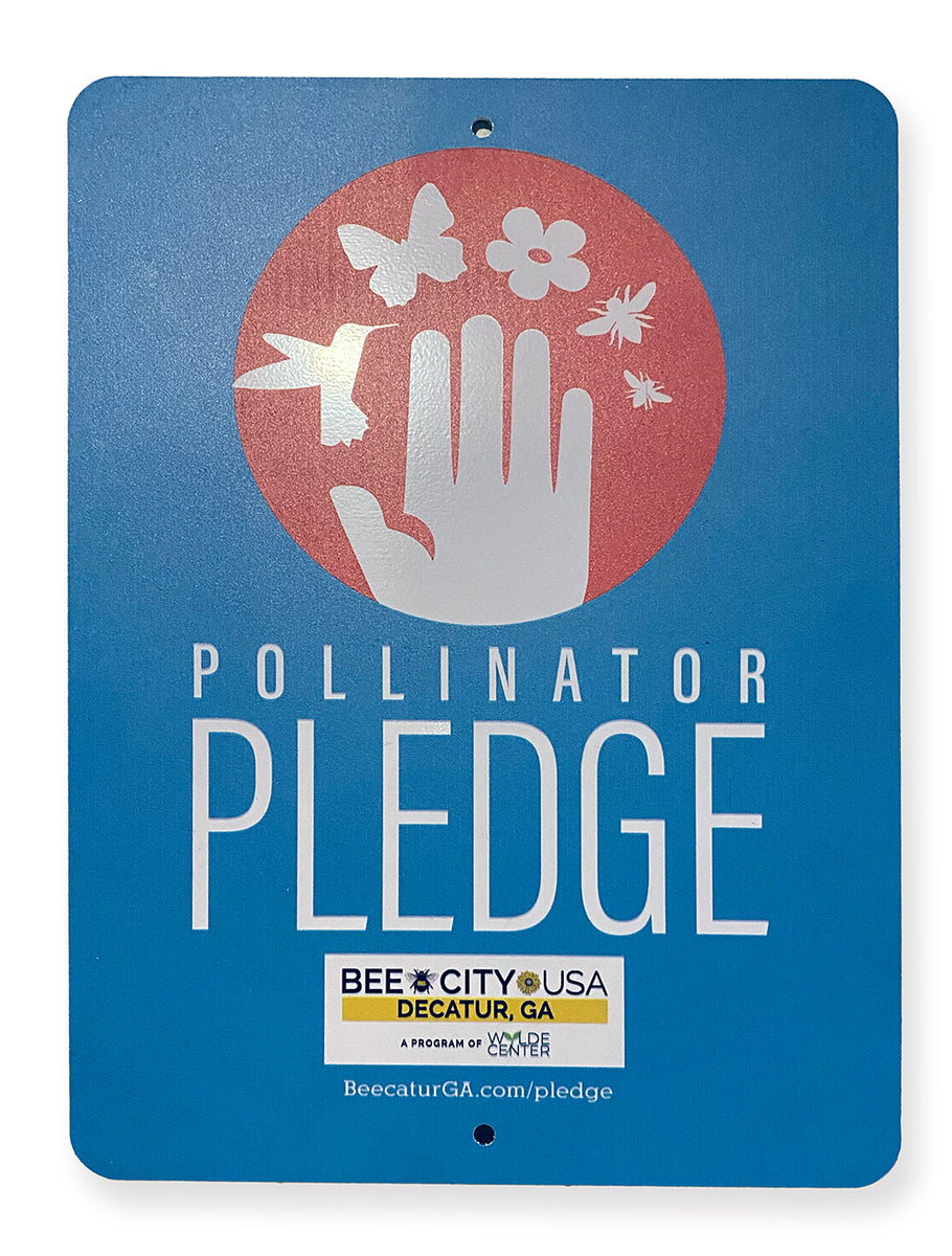 Pollinator Pledge Yard Sign – Wylde Center Online Shop