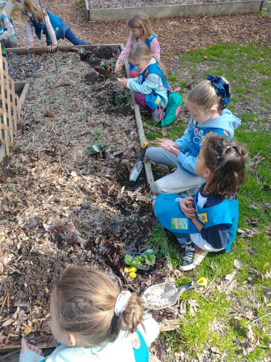 Scout Visit to Wylde Center