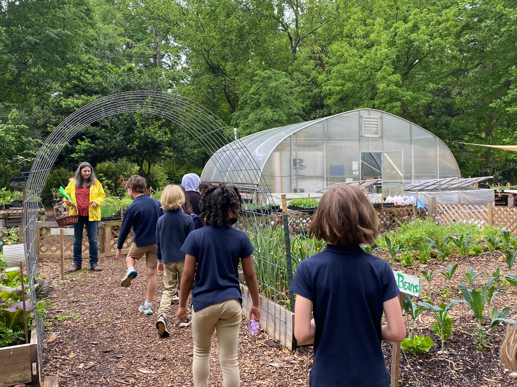 Oakhurst Garden Field Trip