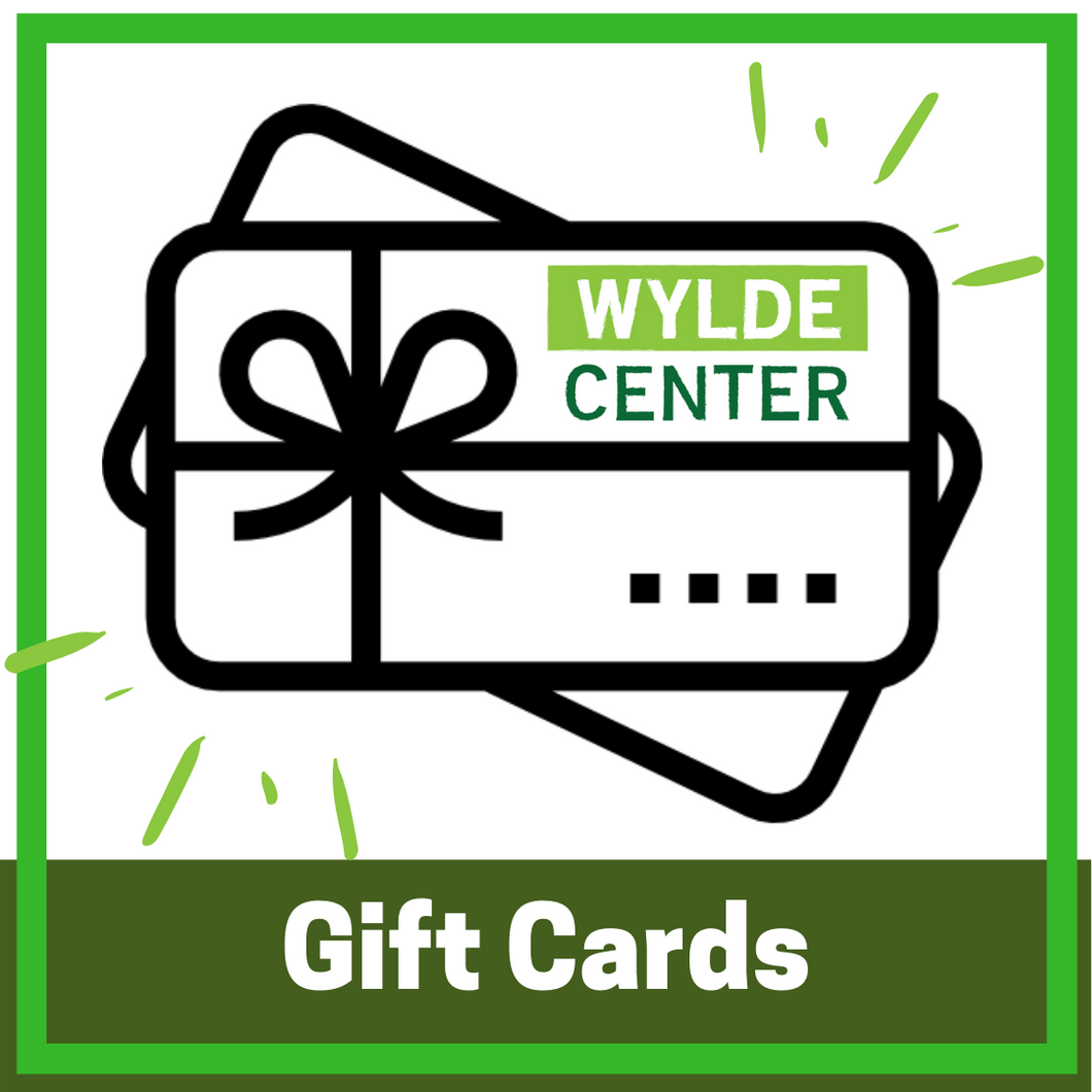Wylde Center Gift Card