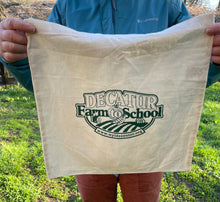 Load image into Gallery viewer, Decatur Farm to School Cotton Tote Bag

