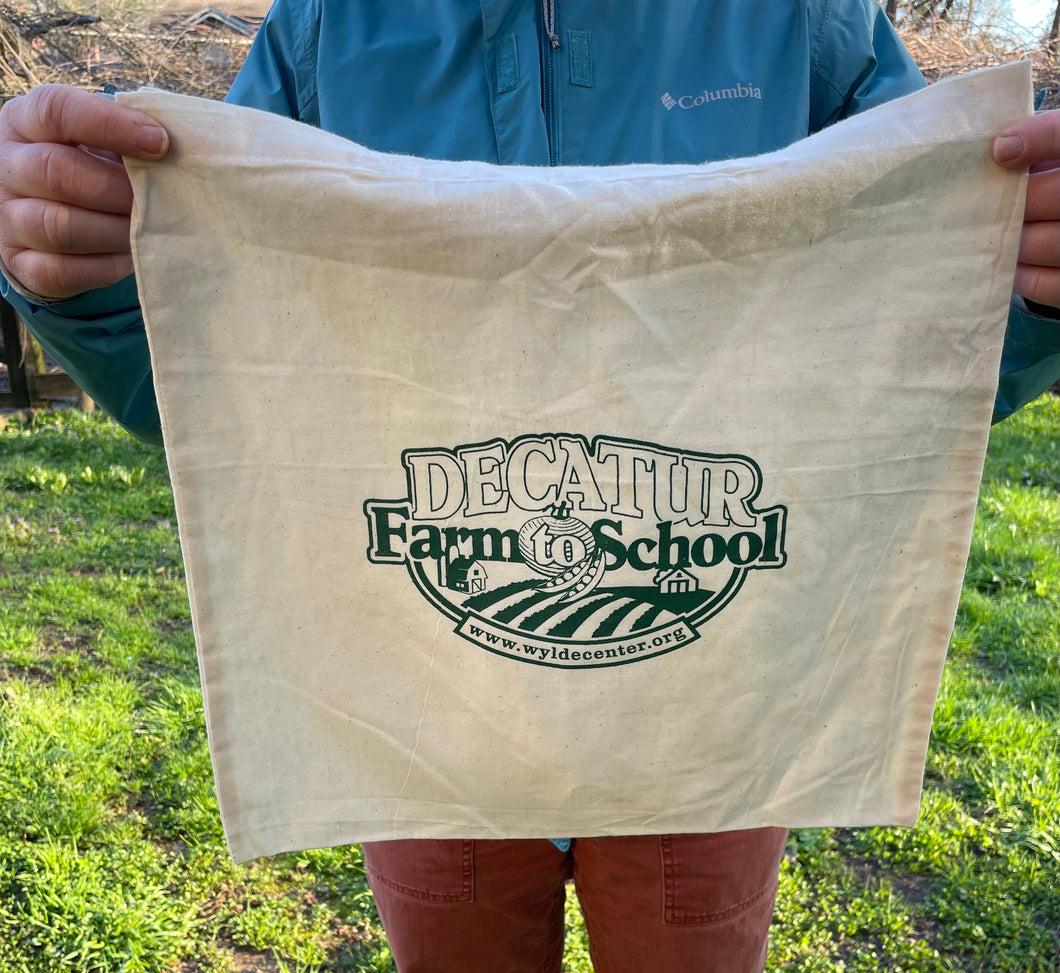 Decatur Farm to School Cotton Tote Bag