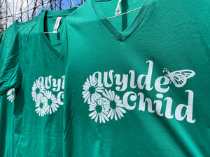 T-shirt: Green Wylde Child For Adults!