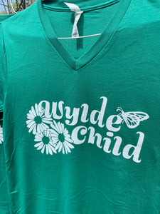 T-shirt: Green Wylde Child For Adults!