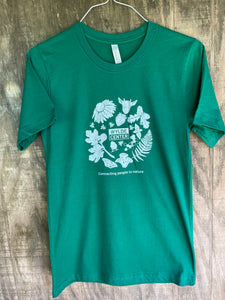 T-shirt: Unisex Jersey Short Sleeve (Evergreen)