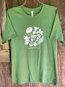 T-shirt: Unisex Jersey Short Sleeve (Leaf)