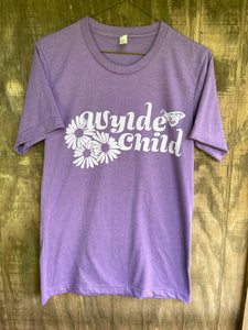 T-shirt: Purple Wylde Child T-shirt for Adults!