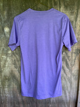 Load image into Gallery viewer, T-shirt: Purple Wylde Child T-shirt for Adults!
