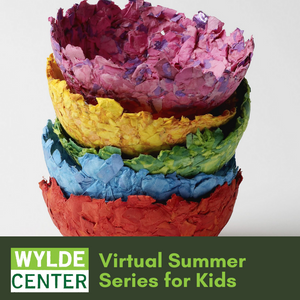 Recording: Make Paper Mache Bowls with Ms. Jillian!