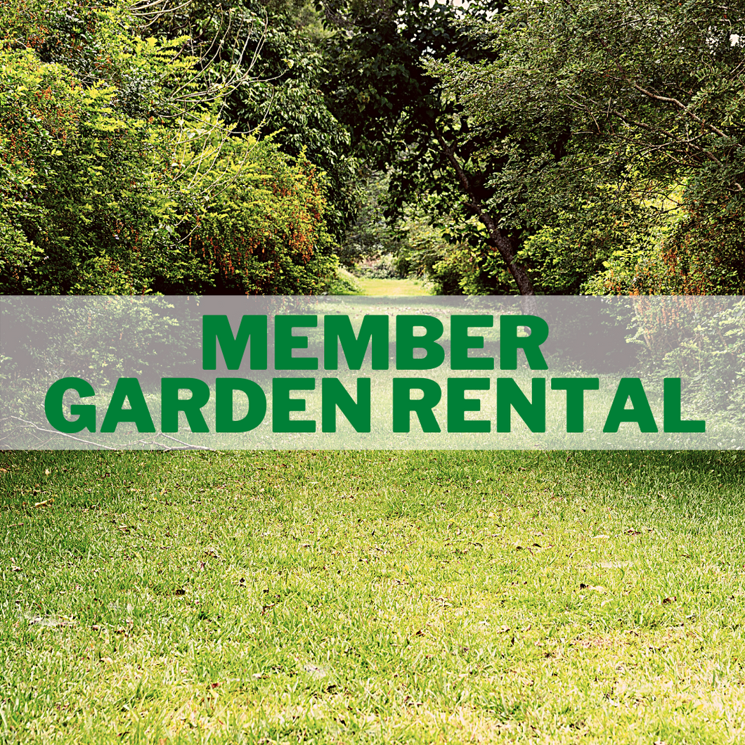 Oakhurst Garden Rental-Special Pricing