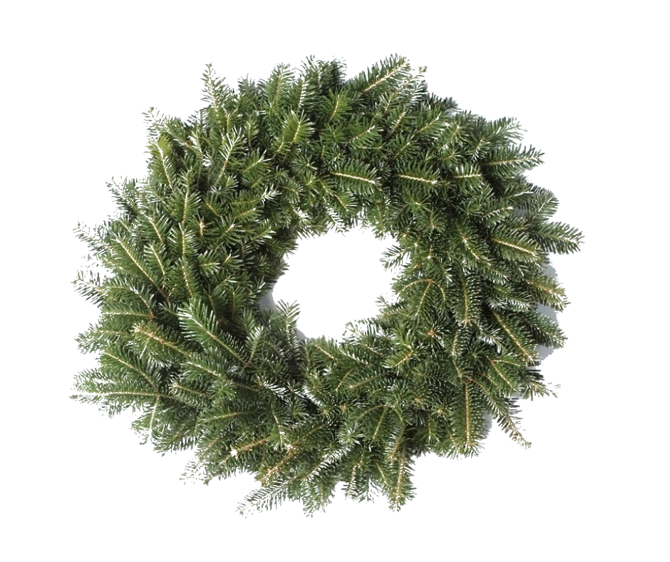 Purchase your Take-Home Fraser Fir Wreath